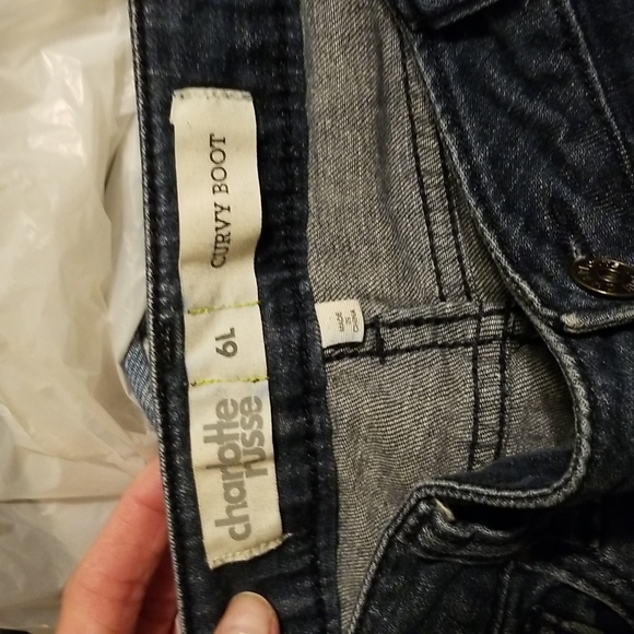 Charlotte Russe 6long curvy boot - Picture 5 of 5